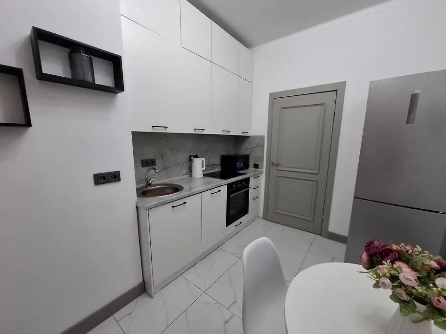 Просторное Жилье В Эксклюзиве Apartment Almaty Kazakhstan