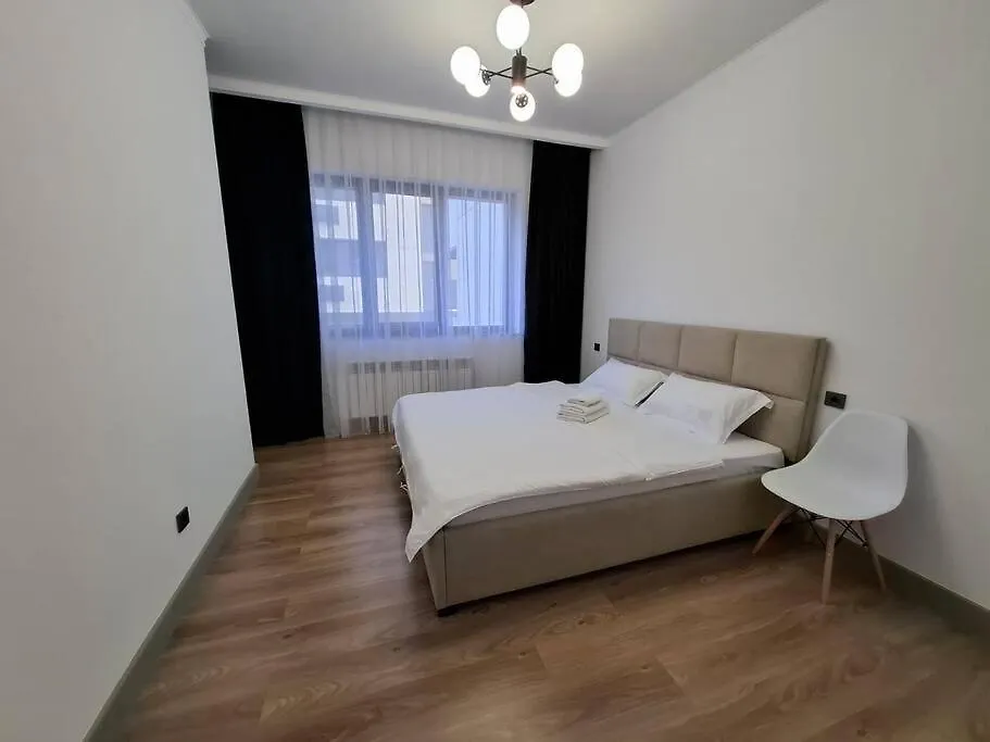 Apartmán Просторное Жилье В Эксклюзиве Almaty