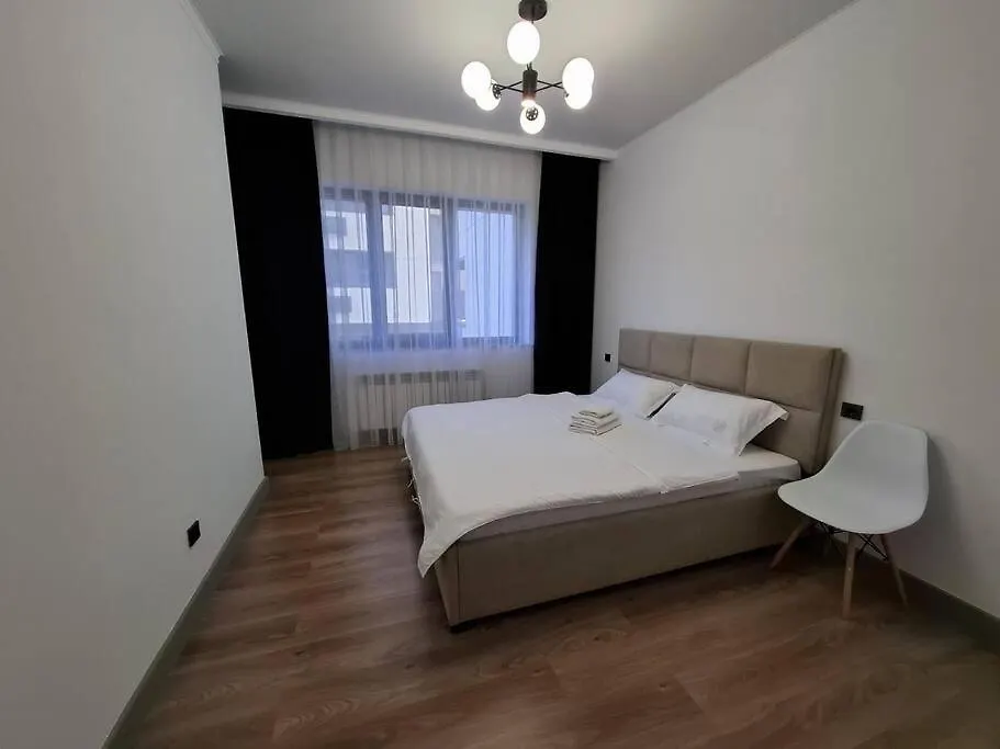 Apartmán Просторное Жилье В Эксклюзиве Almaty 0*,