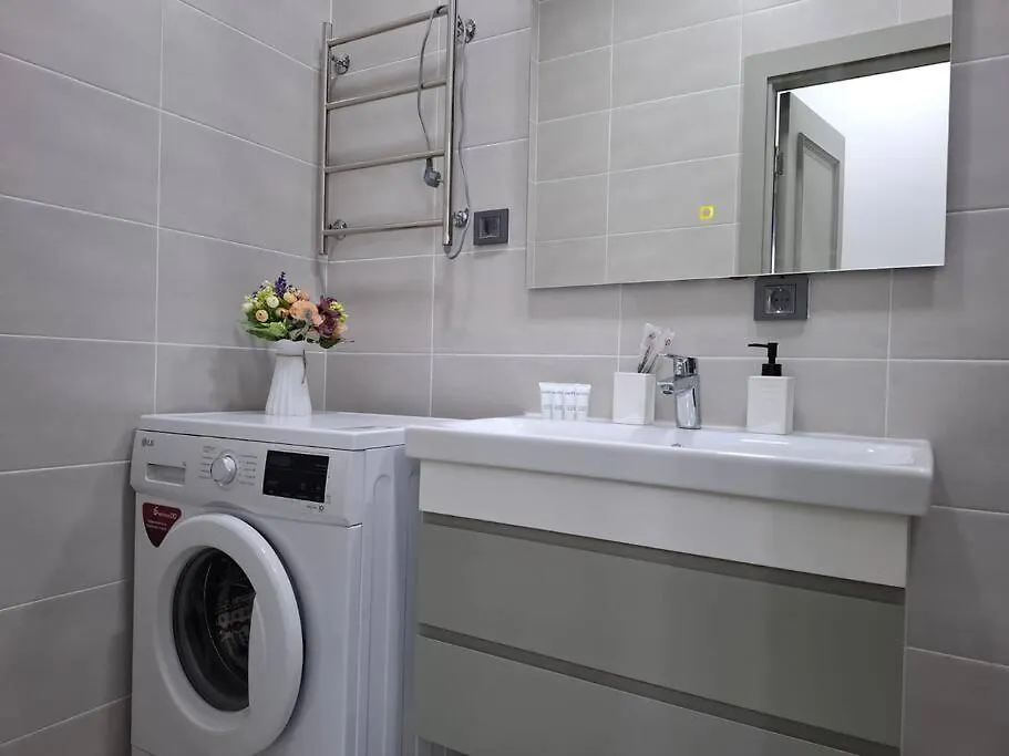 Apartmán Просторное Жилье В Эксклюзиве Almaty