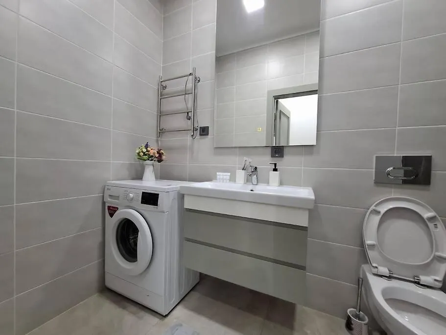 Apartmán Просторное Жилье В Эксклюзиве Almaty Kazachstán